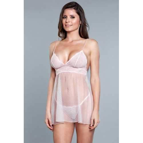 1869 Hailey Babydoll Blush