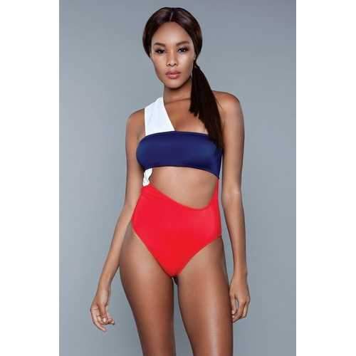 1973 Kennedy Swimsuit Red/White/Blue