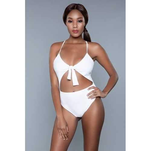 1983 Delaney Swimsuit White