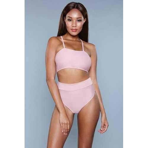 1986 Chanity Swimsuit Pink