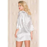 BW1525WT Getting Ready Robe - White