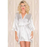 BW1525WT Getting Ready Robe - White