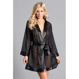 BW1755BK Aurora Robe