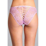 BW1782LR Delila Lace & Strap Panty Lavender