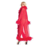 BW834R Glamour Robe Red