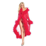 BW834R Glamour Robe Red